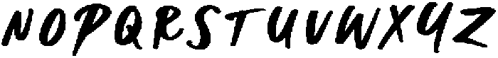 Jarang Pulang otf (400) Font UPPERCASE