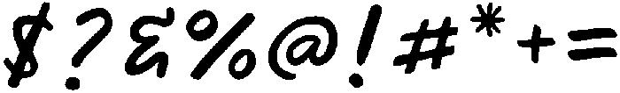 Jardin Regular otf (400) Font OTHER CHARS