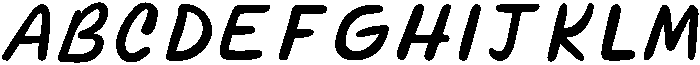 Jardin Regular otf (400) Font UPPERCASE