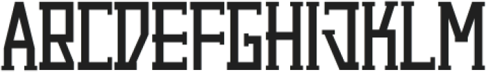 Jarotman Regular otf (400) Font LOWERCASE