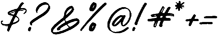 Jasding Blowned otf (400) Font OTHER CHARS