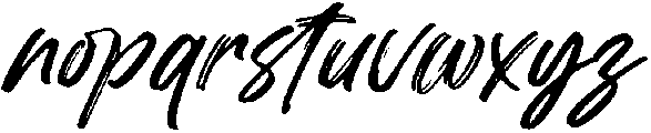 Jasding Blowned otf (400) Font LOWERCASE