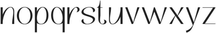 Jasmeena Regular otf (400) Font LOWERCASE