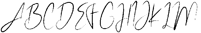 Jasmine Regular otf (400) Font UPPERCASE