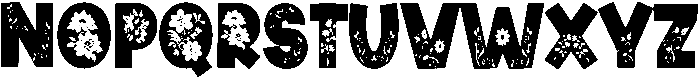 Jasmine Regular otf (400) Font UPPERCASE