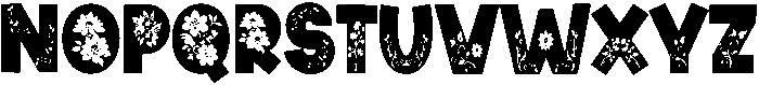 Jasmine Regular otf (400) Font LOWERCASE