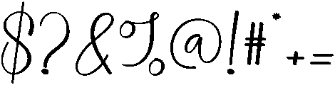 Jasmine Regular otf (400) Font OTHER CHARS
