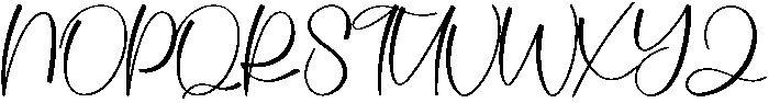 Jasmine Regular otf (400) Font UPPERCASE