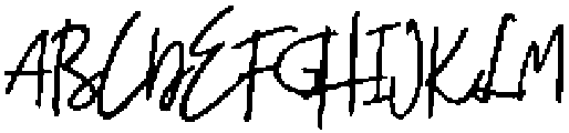 Jasmine otf (400) Font UPPERCASE