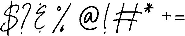 Jasmine otf (400) Font OTHER CHARS