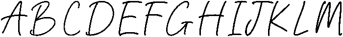 Jasmine otf (400) Font UPPERCASE