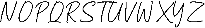 Jasmine otf (400) Font UPPERCASE