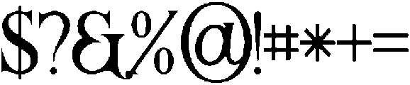 Jasmine otf (400) Font OTHER CHARS