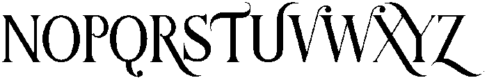 Jasmine otf (400) Font UPPERCASE