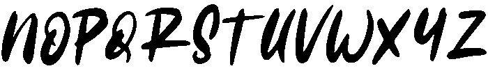 Jasmine otf (400) Font UPPERCASE