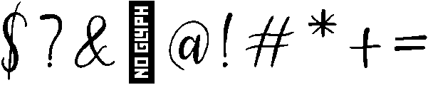 Jasmine otf (400) Font OTHER CHARS