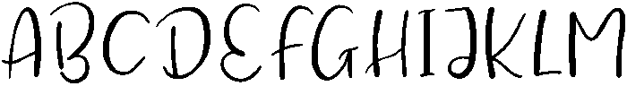 Jasmine otf (400) Font UPPERCASE
