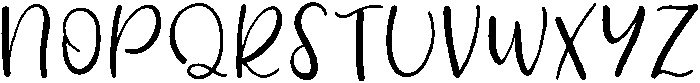 Jasmine otf (400) Font UPPERCASE