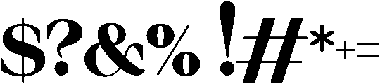 Jasmine otf (400) Font OTHER CHARS