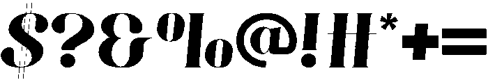 Jasmine otf (400) Font OTHER CHARS