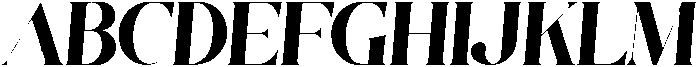 Jasmine otf (400) Font UPPERCASE