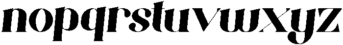 Jasmine otf (400) Font LOWERCASE