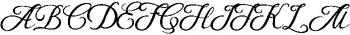 Jasmine otf (400) Font UPPERCASE
