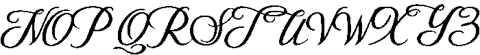Jasmine otf (400) Font UPPERCASE