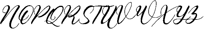Jasmine otf (400) Font UPPERCASE