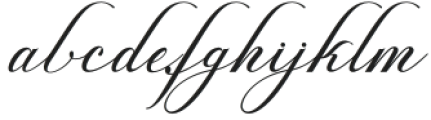 JasmineRosemary Script otf (400) FONT