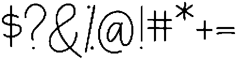 JasmineSugar-Regular otf (400) Font OTHER CHARS