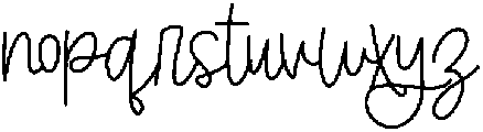 JasmineSugar-Regular otf (400) Font LOWERCASE
