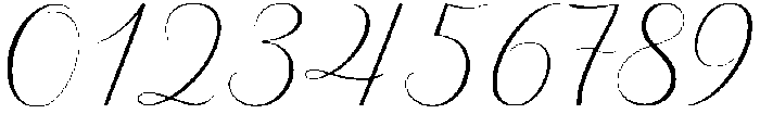 Jasmitha Script Regular otf (400) Font OTHER CHARS