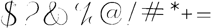 Jasmitha Script Regular otf (400) Font OTHER CHARS