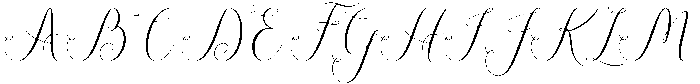 Jasmitha Script Regular otf (400) Font UPPERCASE