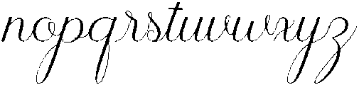 Jasmitha Script Regular otf (400) Font LOWERCASE