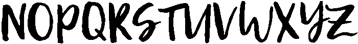 Jasper Regular otf (400) Font UPPERCASE