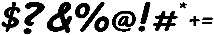 Jasper Regular otf (400) Font OTHER CHARS