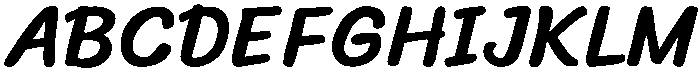 Jasper Regular otf (400) Font UPPERCASE
