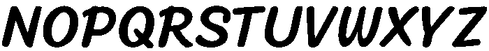 Jasper Regular otf (400) Font UPPERCASE