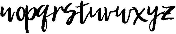 Jasper Regular otf (400) Font LOWERCASE