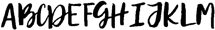 Jasper Regular otf (400) Font UPPERCASE