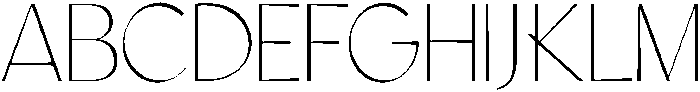 Jasper Regular otf (400) Font UPPERCASE