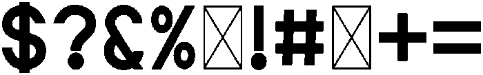 Jasper Regular otf (400) Font OTHER CHARS