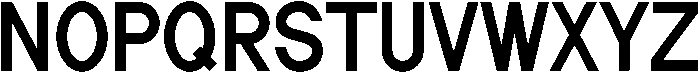 Jasper Regular otf (400) Font LOWERCASE