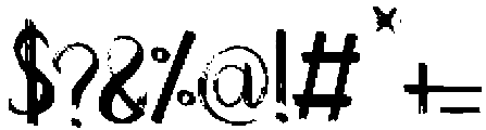 Jasperon otf (400) Font OTHER CHARS