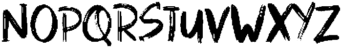 Jasperon otf (400) Font LOWERCASE