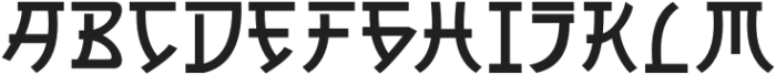 Jasuke-Regular otf (400) Font UPPERCASE