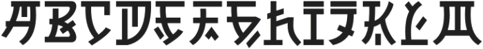 Jasuke-Regular otf (400) Font LOWERCASE