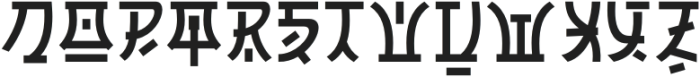 Jasuke-Regular otf (400) Font LOWERCASE